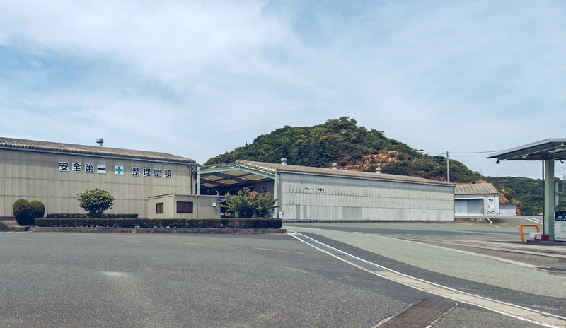 宇部善和倉庫（山口県宇部市）