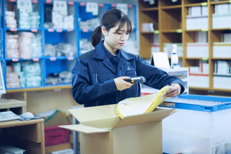 入荷作業効率化